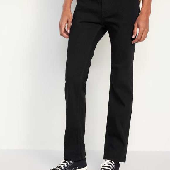 Men's Black Jeans - Picture 3 of 6